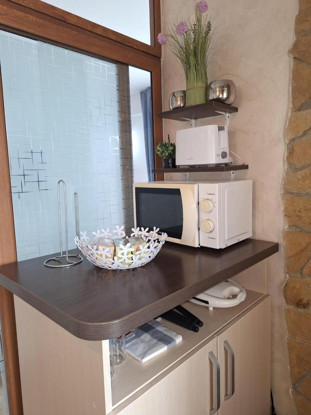 Ap Alexe Appartement Eforie Nord Buitenkant foto