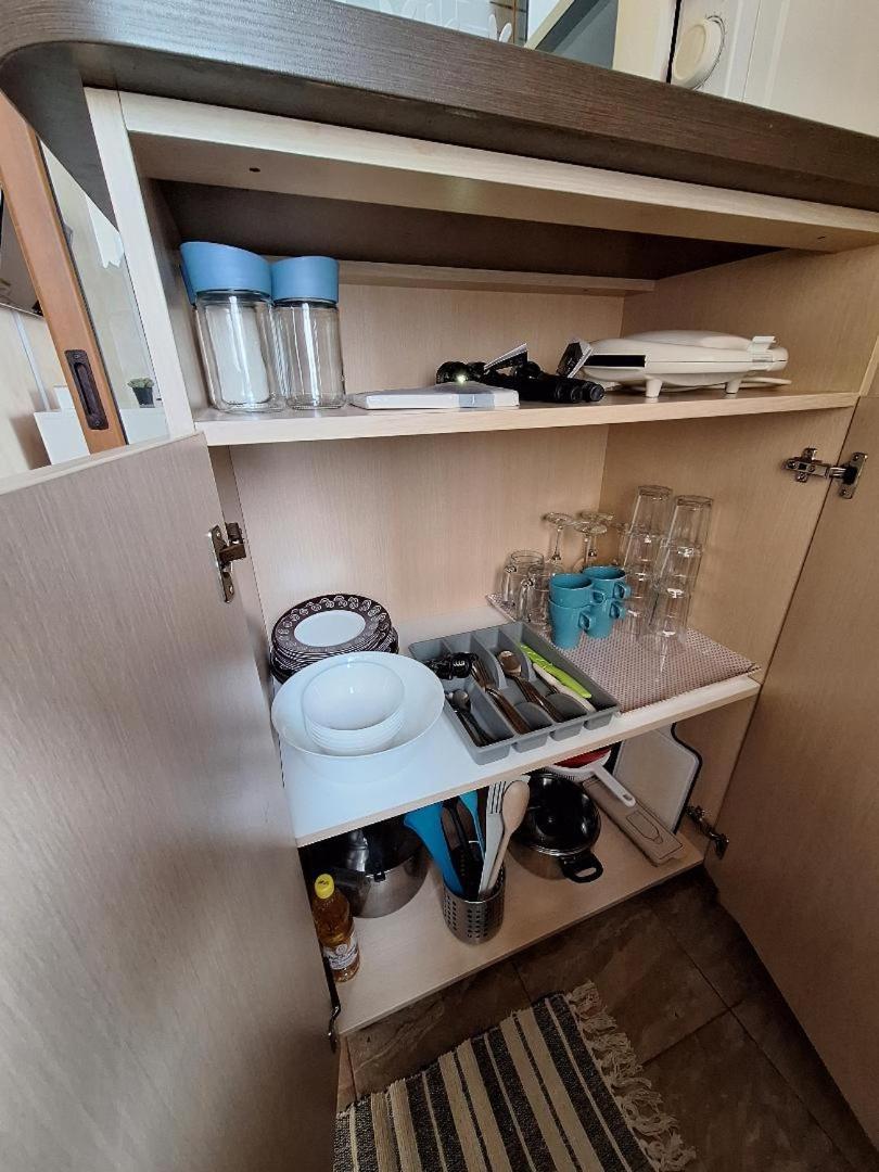 Ap Alexe Appartement Eforie Nord Buitenkant foto